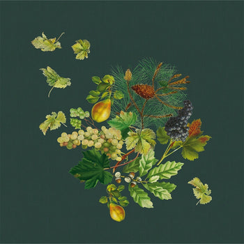 Garnier Thiebaut Mille Delices Boises Vert Napkin